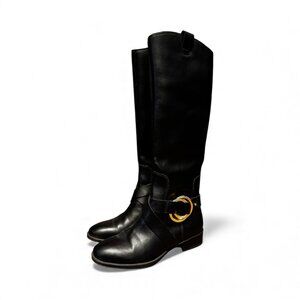 Karl Lagerfeld Paris Black Riding Boots | Size 7 | VGUC